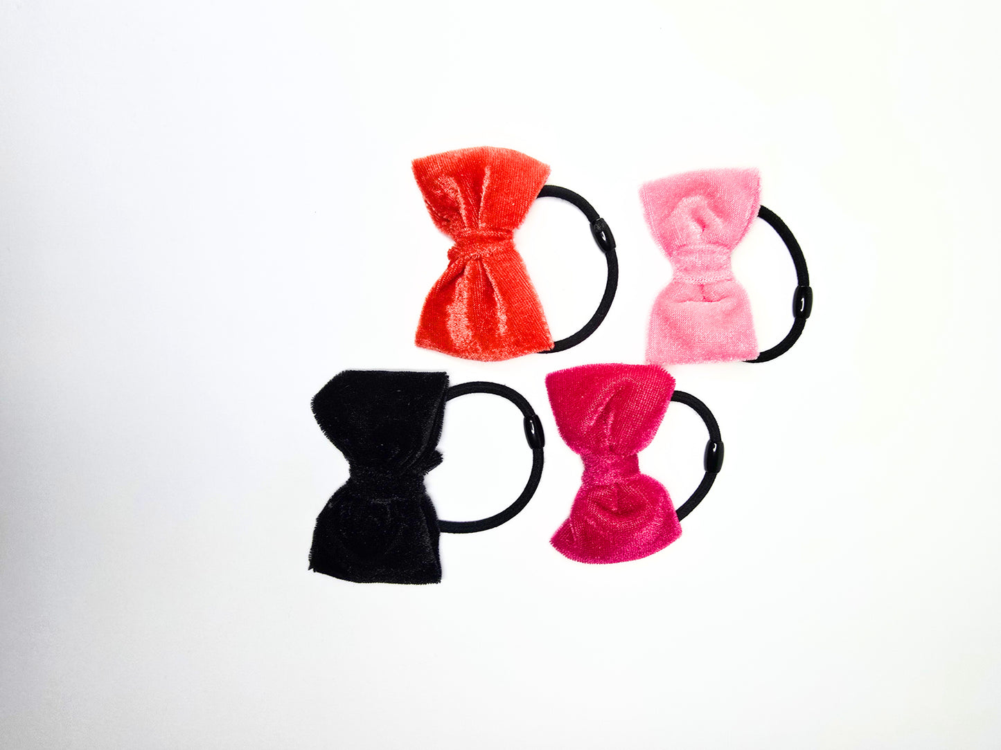 Velvet Grace Hair Ties - Pair
