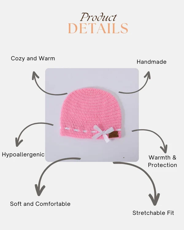 Woven Whimsy Girls’ Beanie