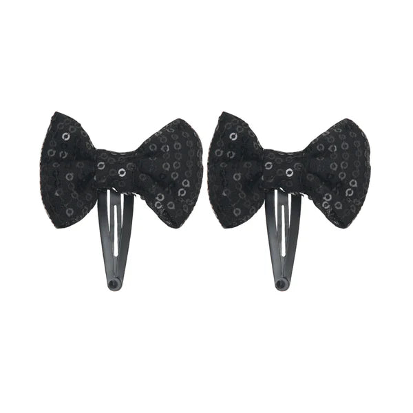 Sparkle Charm Hair Clips Pair - set of 2