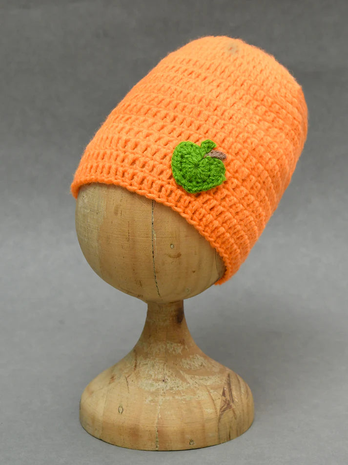 Autumn Blaze Wool Cap
