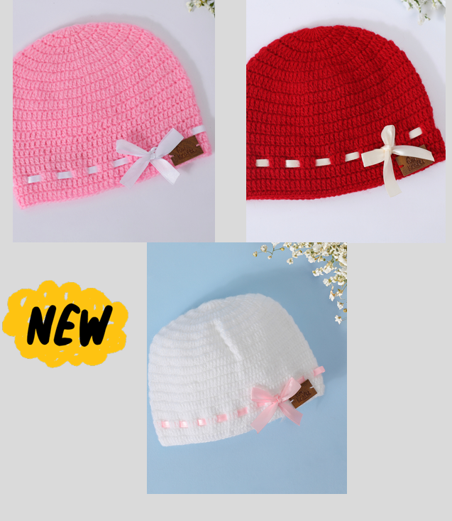 Woven Whimsy Girls’ Beanie