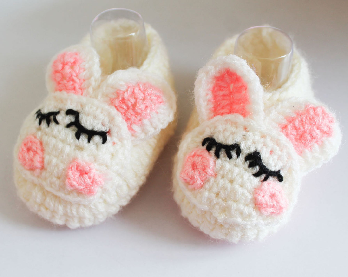 Handmade Bunny Design Booties
