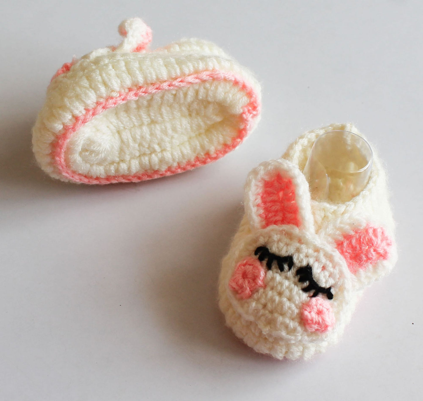 Handmade Bunny Design Booties