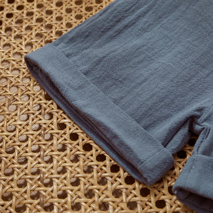 Adorable Baby Boy Bow Tie Outfit for Special Occasions - 100% Cotton