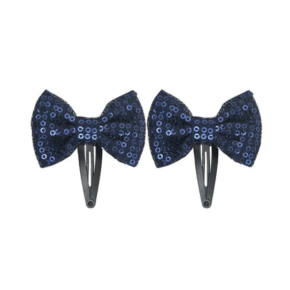 Sparkle Charm Hair Clips Pair - set of 2