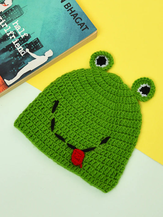 Little Hopper Wool Beanie