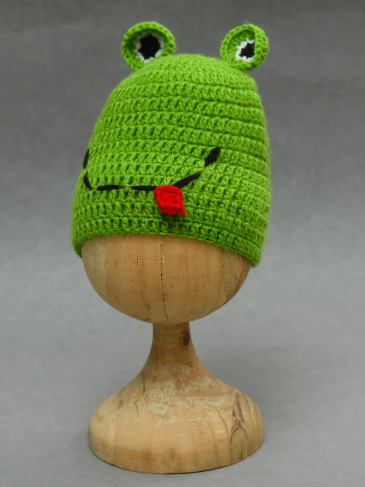 Little Hopper Wool Beanie