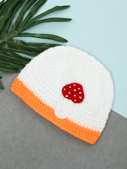 Shroomy Snug Wool Cap