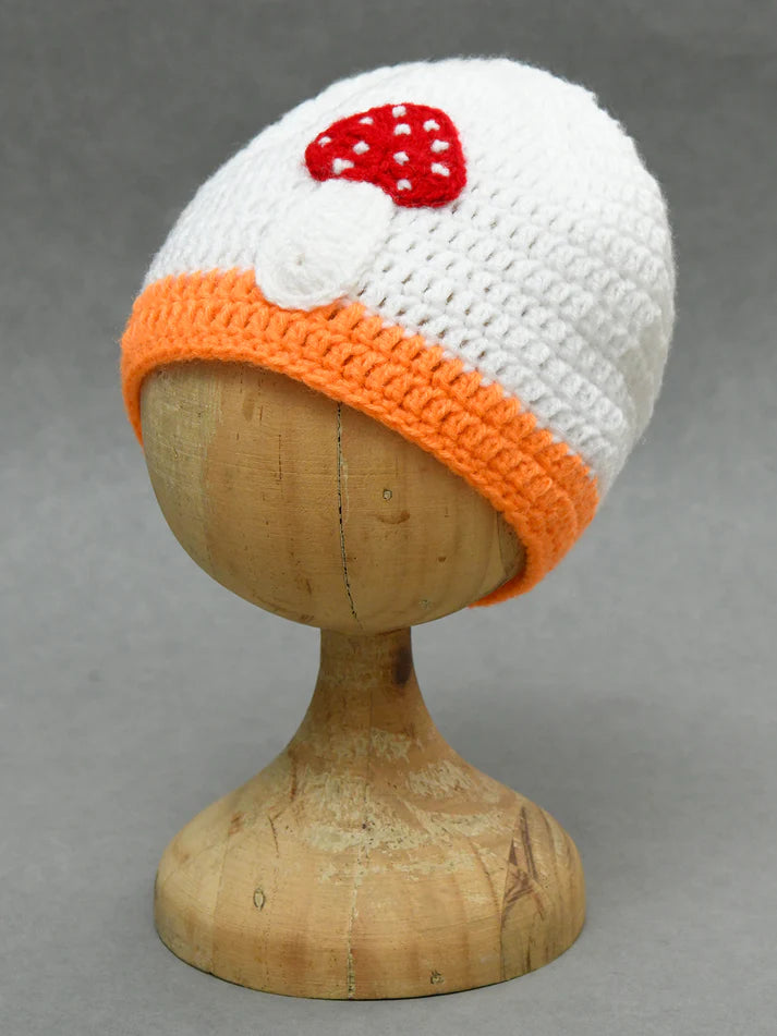 Shroomy Snug Wool Cap