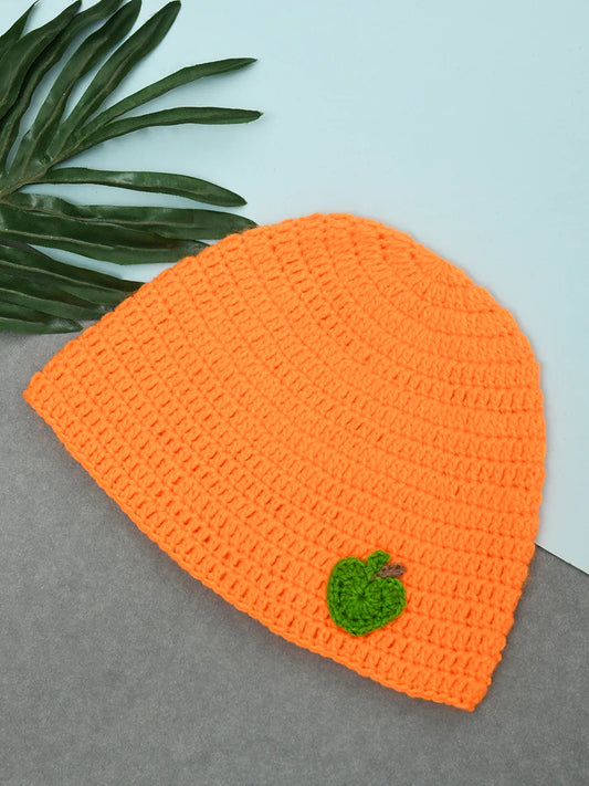 Autumn Blaze Wool Cap