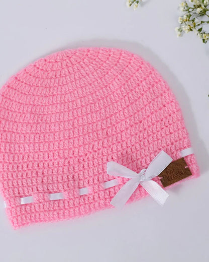 Woven Whimsy Girls’ Beanie