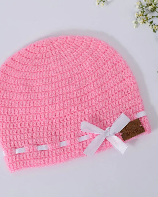 Woven Whimsy Girls’ Beanie