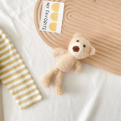 Long Sleeve Baby Boys and Girls Rompers Cute Bear 