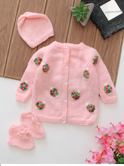 Perfect Baby set  for spring, fall, and mild winter weather