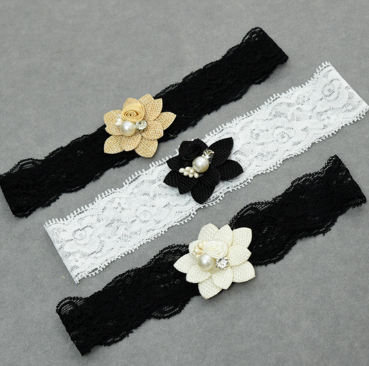 Lace & Luminary Pearls