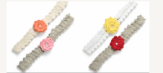 Handmade Crochet Headband — Crafted with Artisan Love