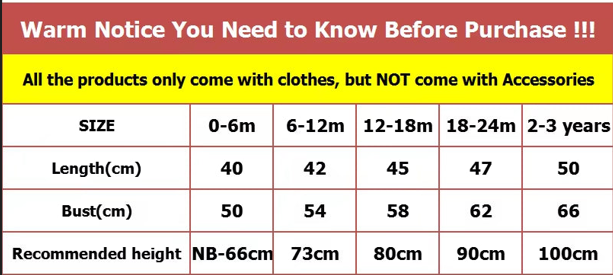 Princess Newborn Baby Girl Long Sleeve Bodysuits