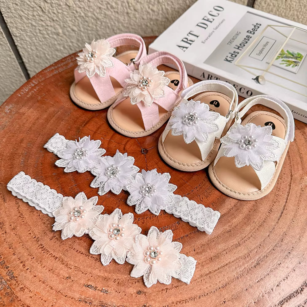 Baby Girl Summer Sandals