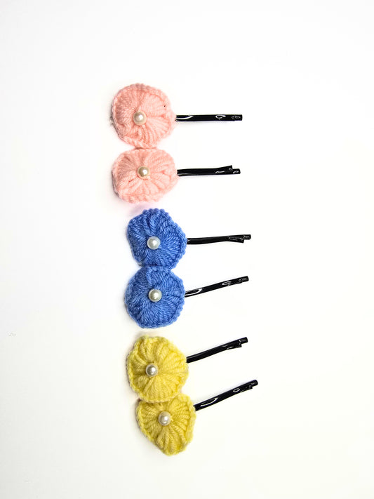Blossom Spark Hair Pins - Pair