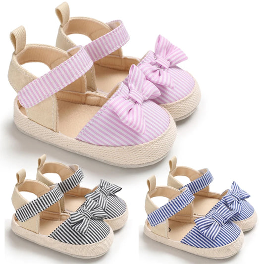  Fashion Newborn Baby Girl Soft Crib Shoes Infants Anti-Slip Sneaker Prewalker 0-18M 