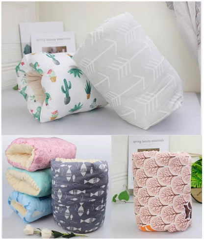 Baby Feeding Arm Pillow - Comfortable Nursing Arm Support Cushion with Cute Patterns