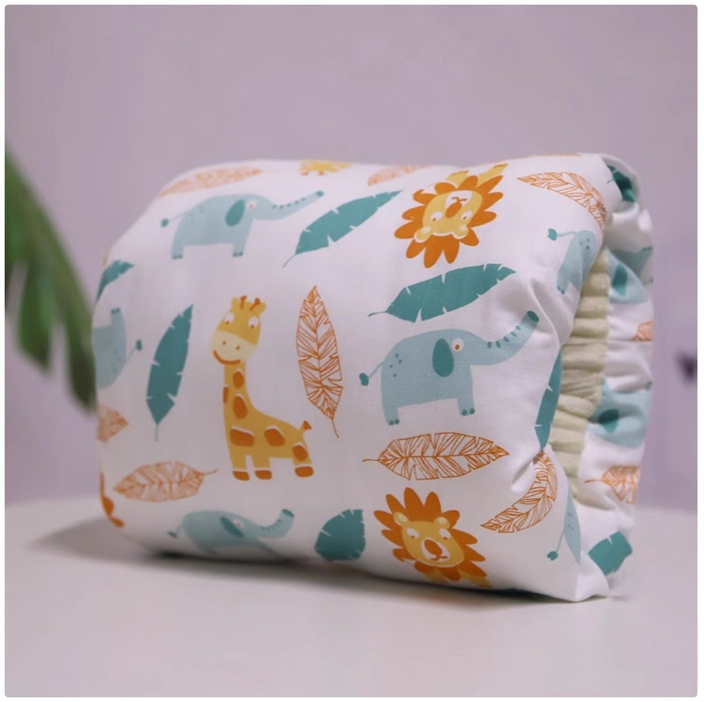 Baby Feeding Arm Pillow - Comfortable Nursing Arm Support Cushion with Cute Patterns