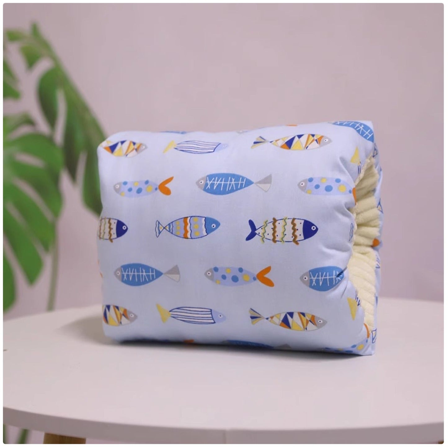 Baby Feeding Arm Pillow - Comfortable Nursing Arm Support Cushion with Cute Patterns