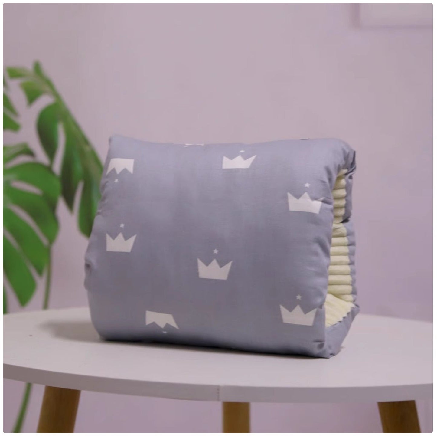 Baby Feeding Arm Pillow - Comfortable Nursing Arm Support Cushion with Cute Patterns