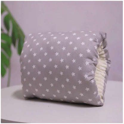 Baby Feeding Arm Pillow - Comfortable Nursing Arm Support Cushion with Cute Patterns