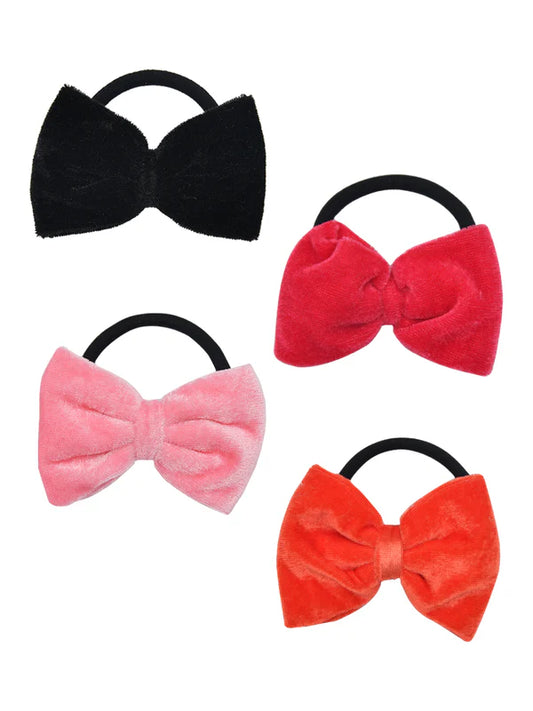 Velvet Grace Hair Ties - Pair